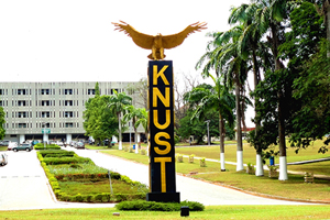 KNUST building